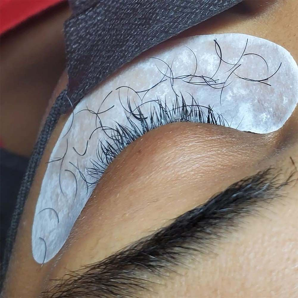 Eyelash Extension Removal at Jordie’s Esthetics in Sparks, NV