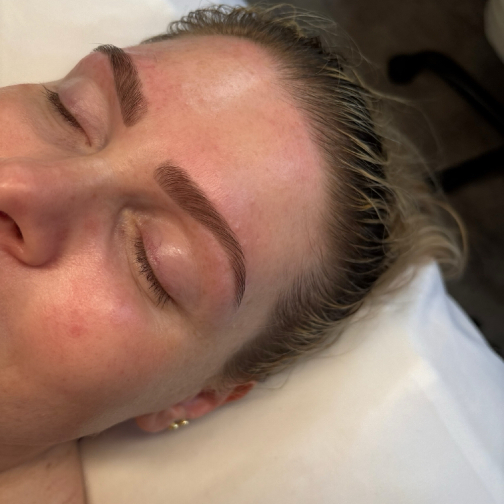 Brow Tint at Sam W Aesthetics in Florence, AL