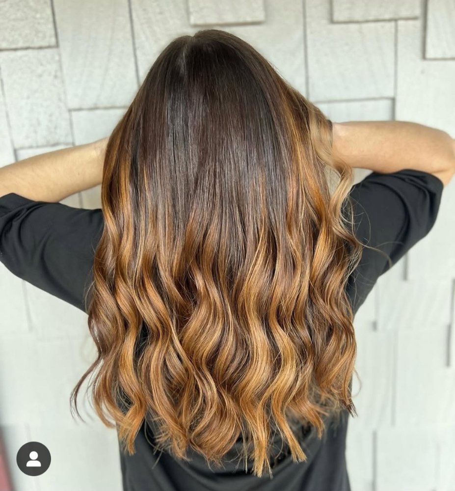 Balayage at Shyannes Creations in Bourbonnais, IL