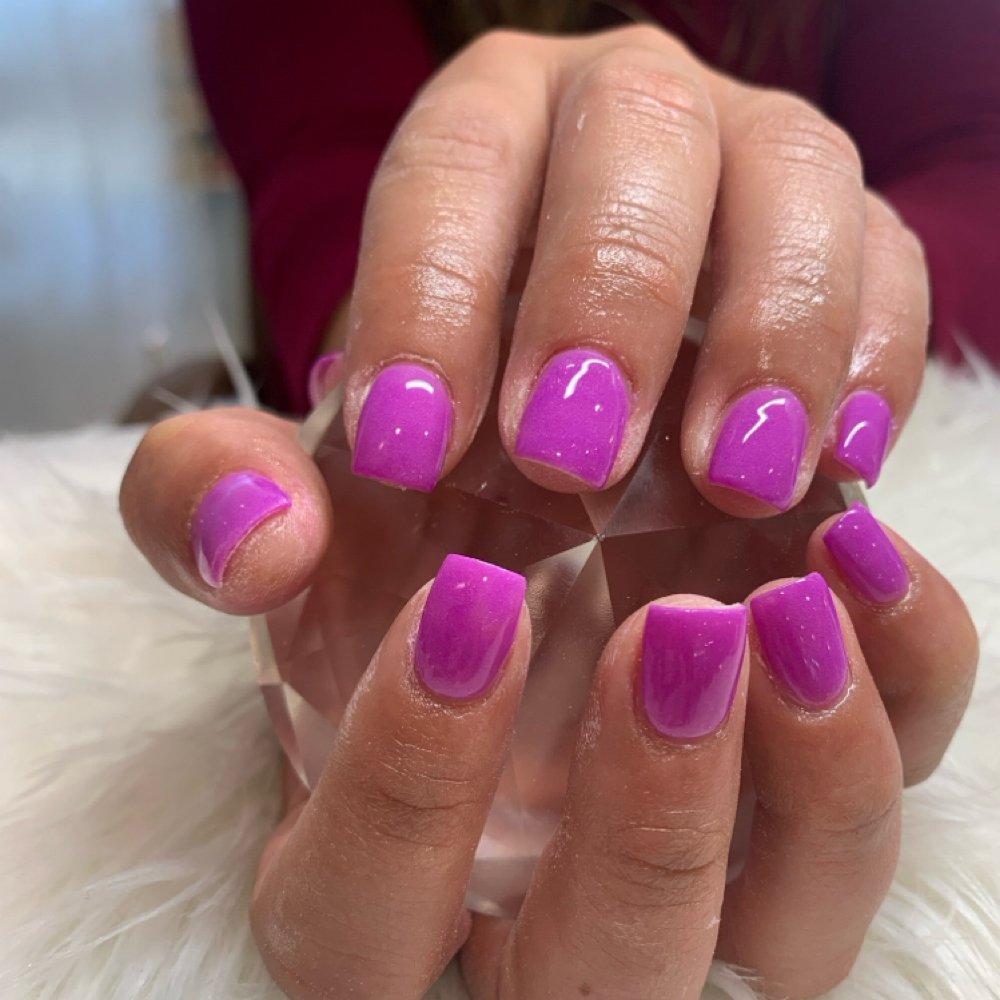 Hard Gel New Set at Jenny Nguyen in Carson City, NV