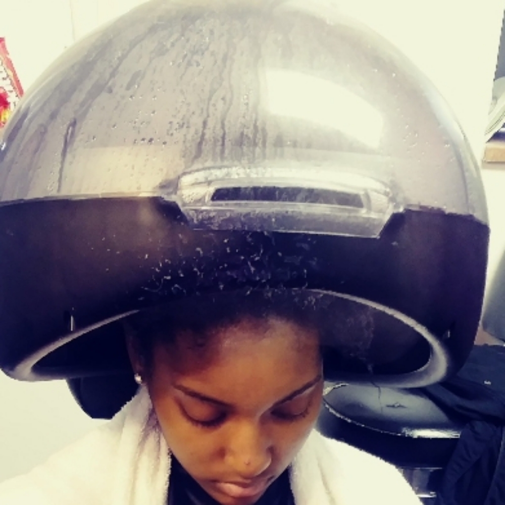 Hair Steam Treatment /Add On at Chon's Unique House of Hair in Detroit, MI