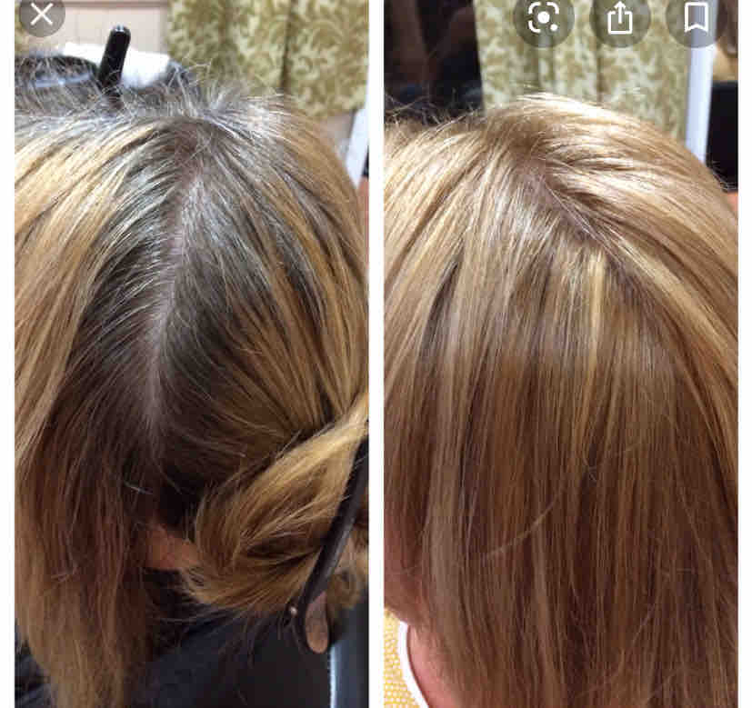 Color Root Touch Up