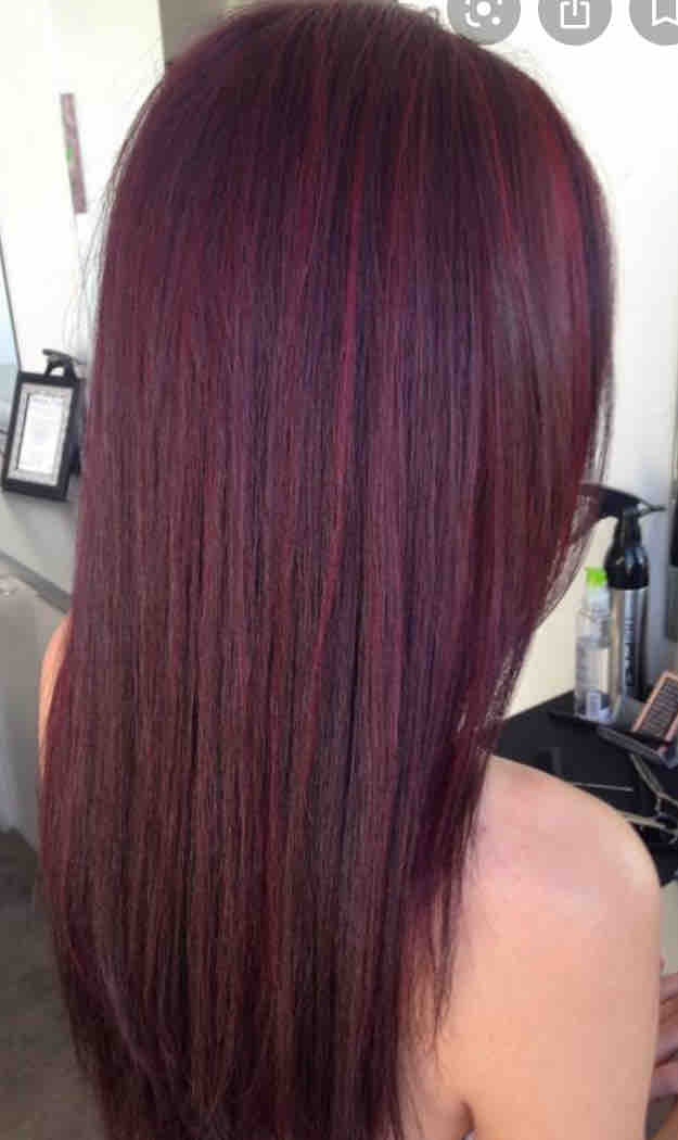 Color  For Long Hair(All Over Color