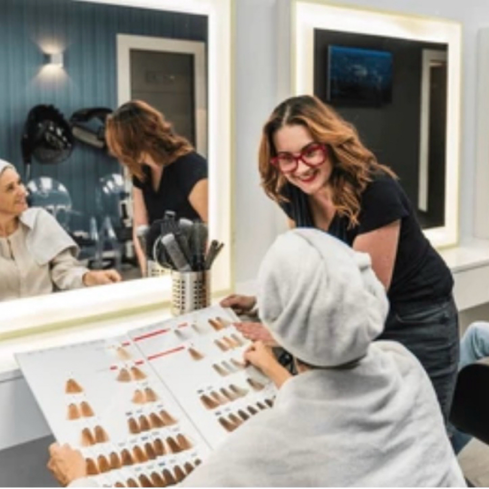 Consultation at Skye’s the Limit Hair in Asheboro, NC