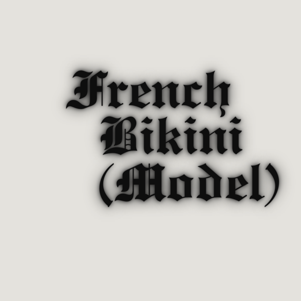 French Bikini (Model)