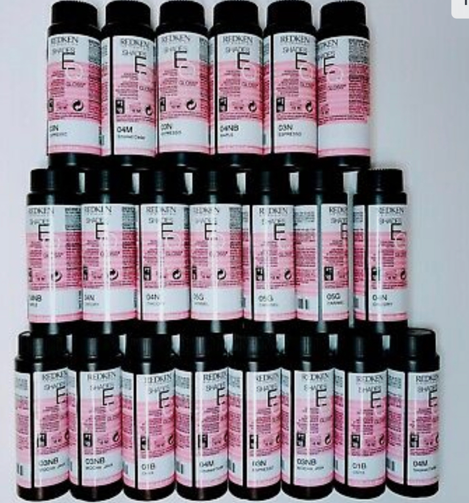 Redken/Wella Color Gloss Toner