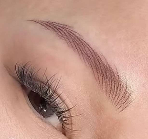 Nano Hair Strokes