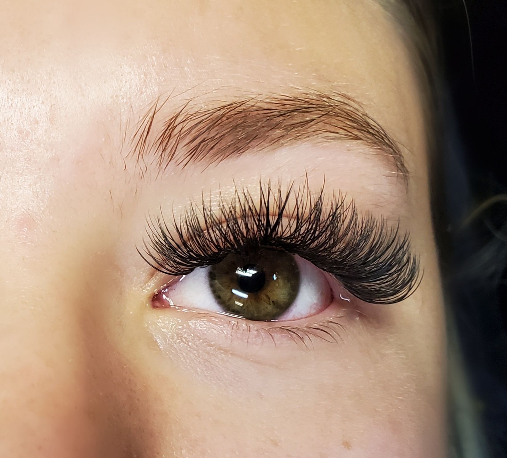 3 week hybrid at The Lash Lady in Twin Falls, ID