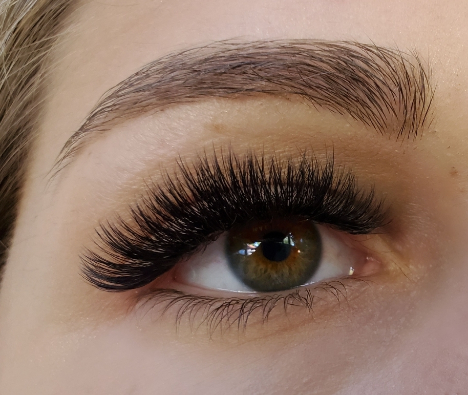 2 week fill - 2 week volumes at The Lash Lady in Twin Falls, ID