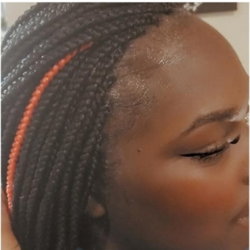 Small Box Braids at Braids By Kionna in Plano, TX