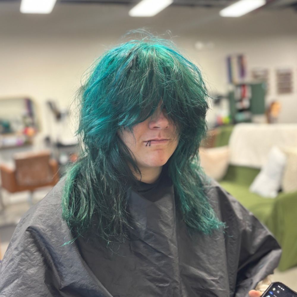 Junior Cut (TH) at Olive Grace Salon in Fernley, NV