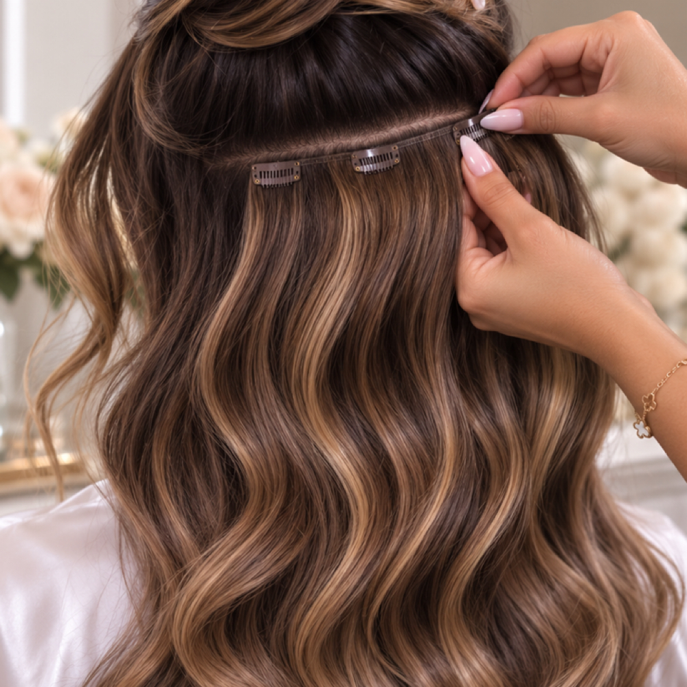 Clip Ins - Add On at The Pretty Parlor in Orlando, FL
