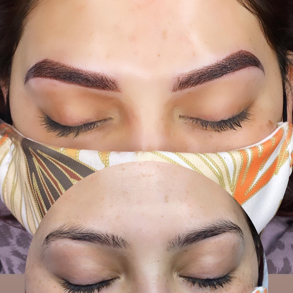 Eyebrows Retouch