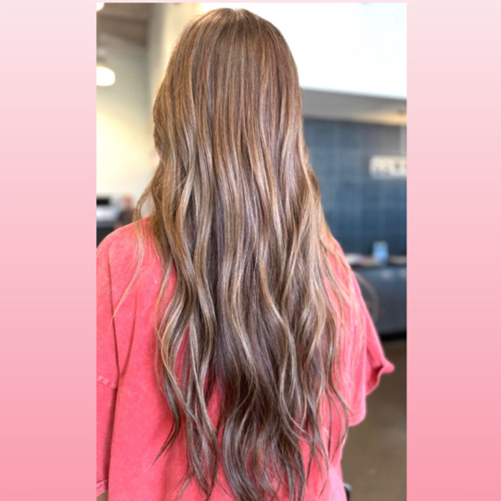 Partial Highlight/Lowlight at Styled By Mollie in Columbus, IN