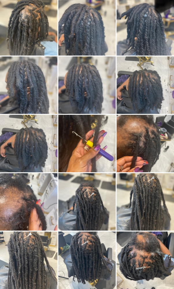 Locs - Repair with Full extensions