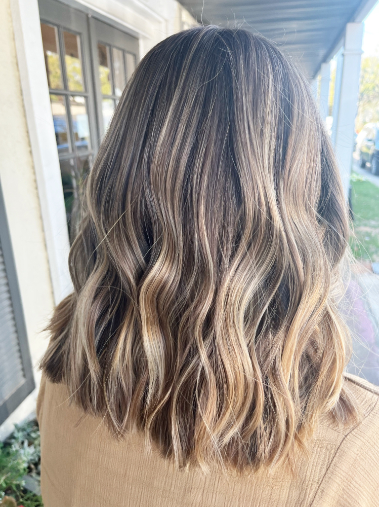Partial Balayage