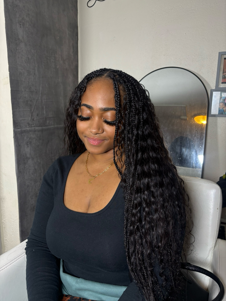 The Boho sewin (Hair Included)