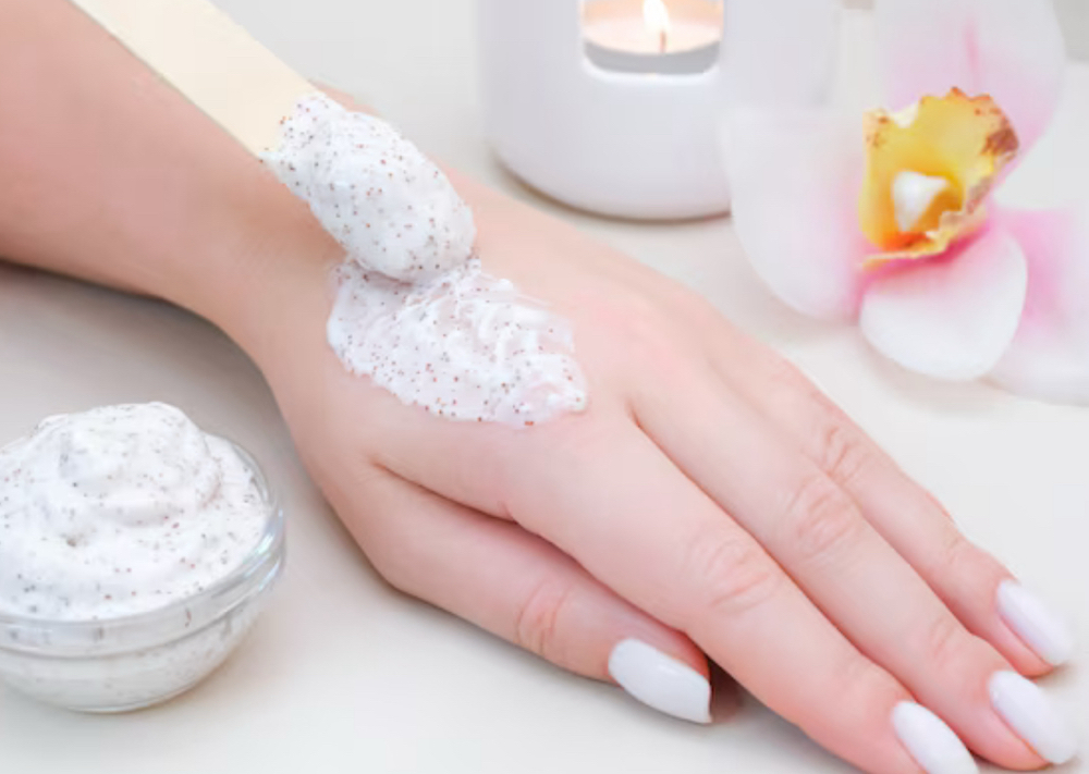 Hand Exfoliating/moisturizer/ADD ON at Bliss by criss llc in Buda, TX