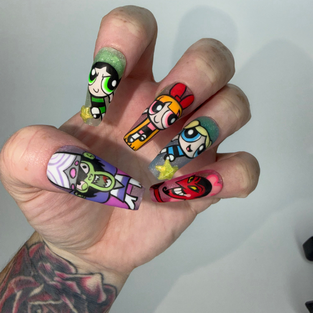 Character Level 2: Final Boss at Nail Candy Salon LLC in Strongsville, OH