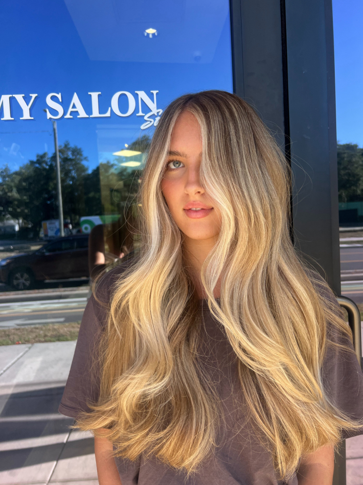 Sophie-Full Balayage