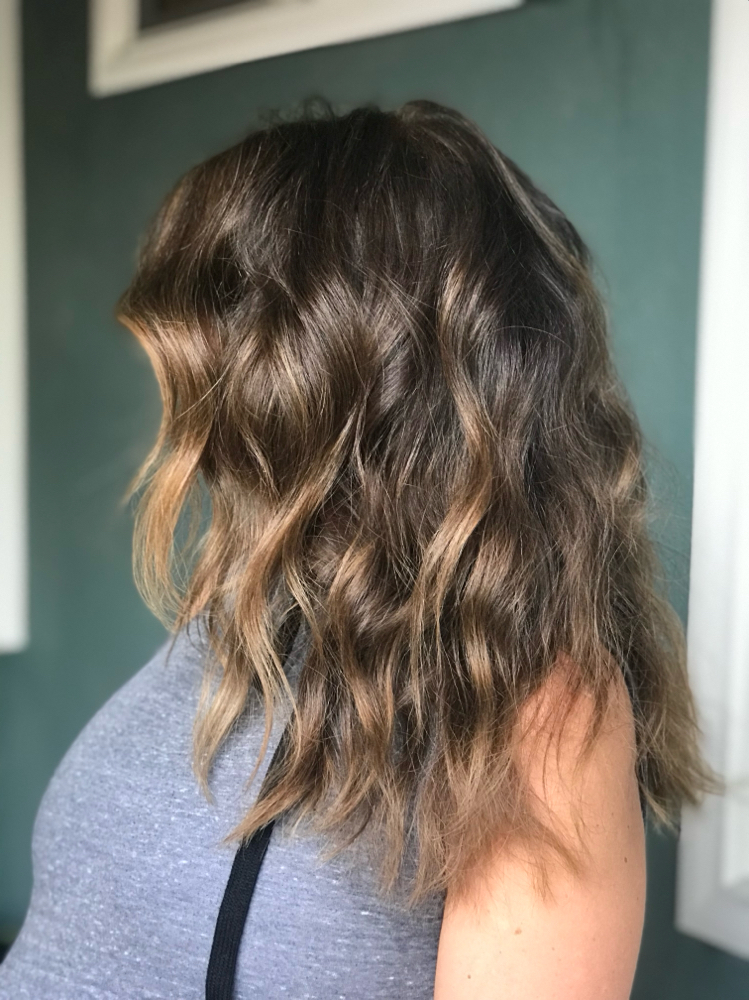 Lived In Haircut at Nina Adado in Davison, MI
