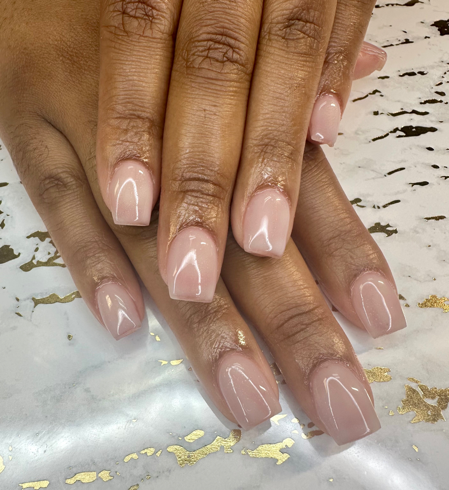 Acrylic Overlay at Melissa’s Nail Suite in Dearborn Heights, MI