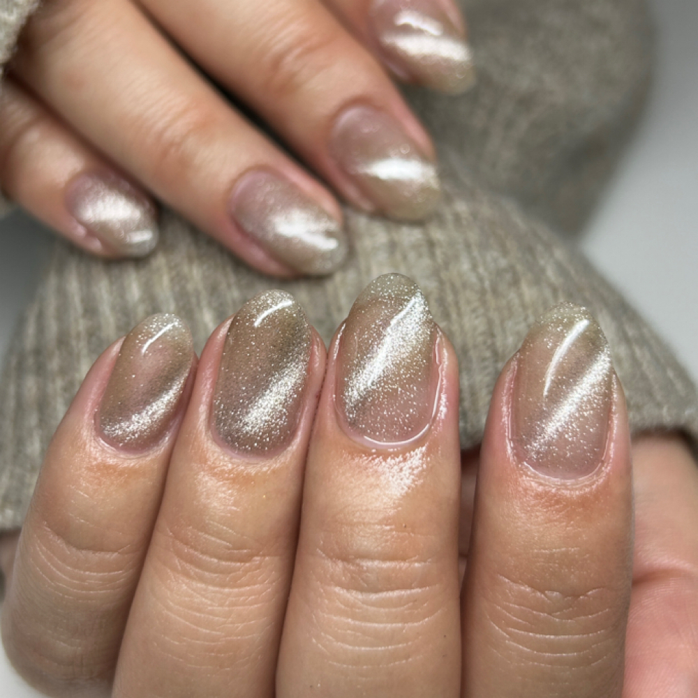 Structured Manicure at Dreamy Nails by Ali in Fullerton, CA