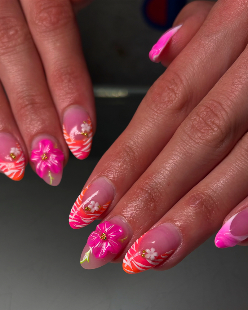 Acrylic Fill In
