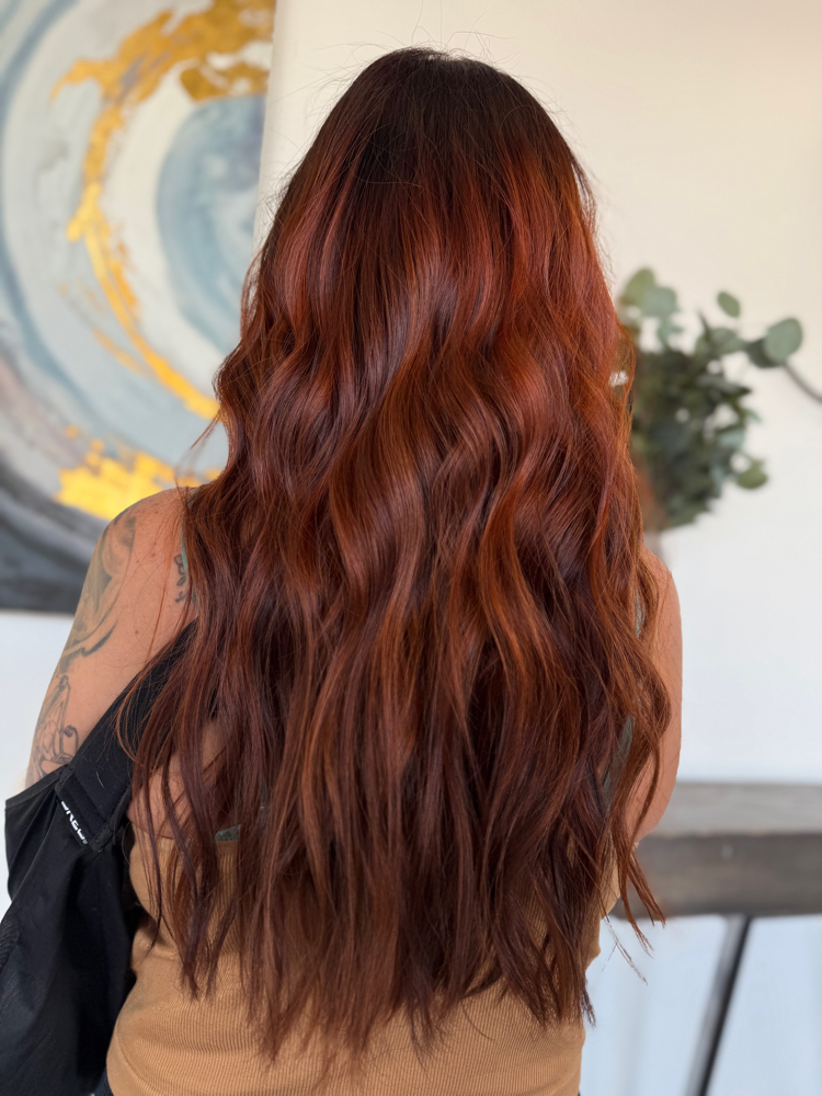 Partial Balayage at Style By Storm in Plano, TX