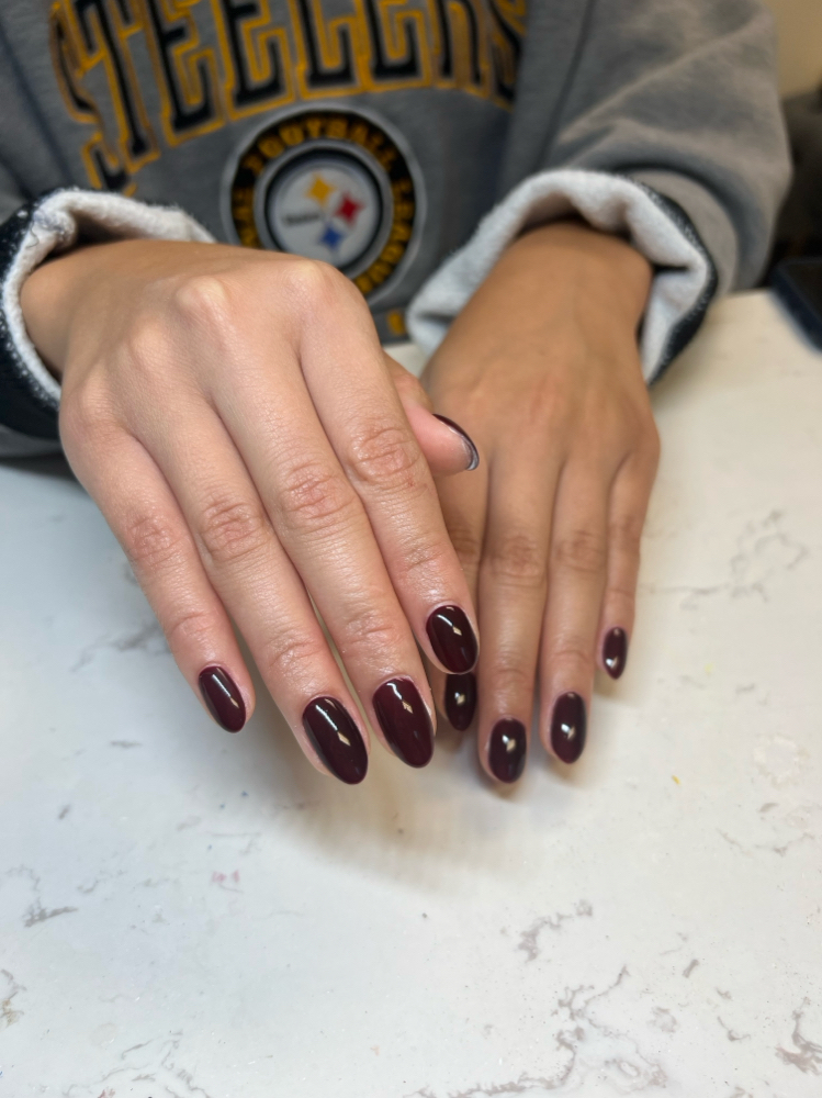 Gel Polish Soak Off
