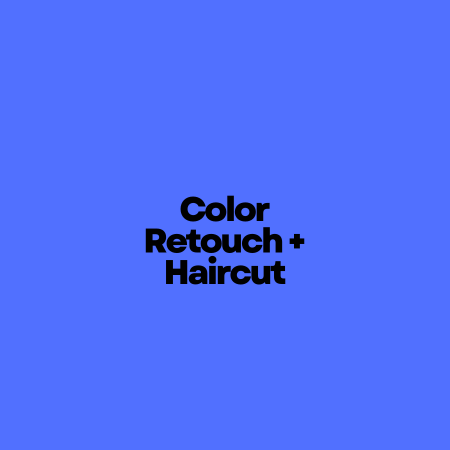Color Retouch + Haircut at Laura's Curl Studio in Turlock, CA