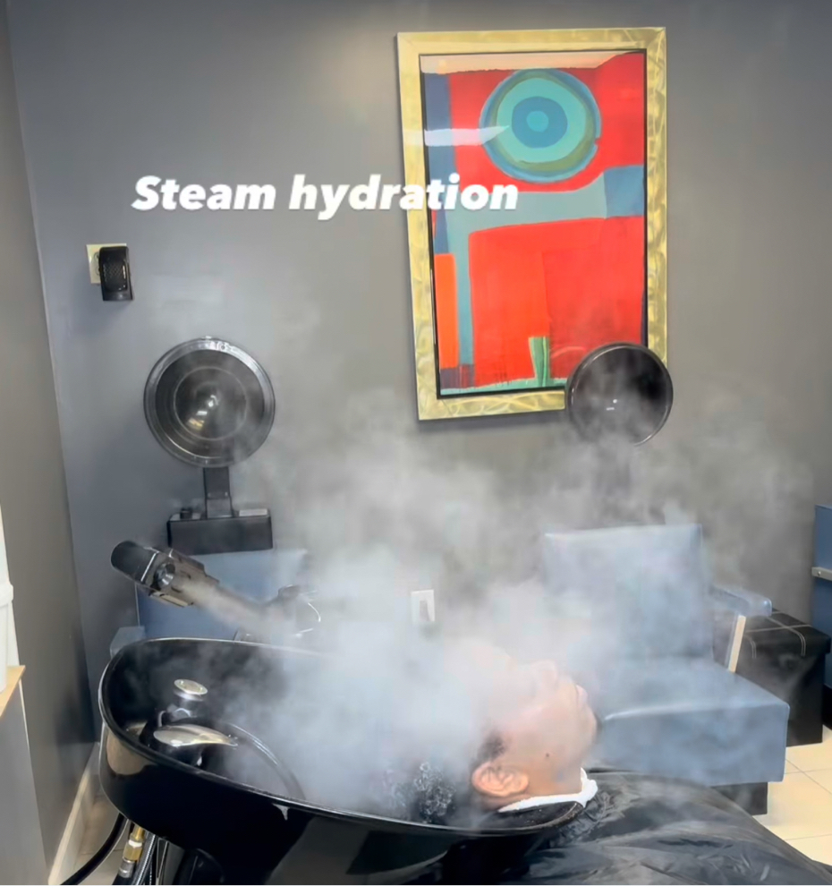 Steam at The Shampoo Bowl