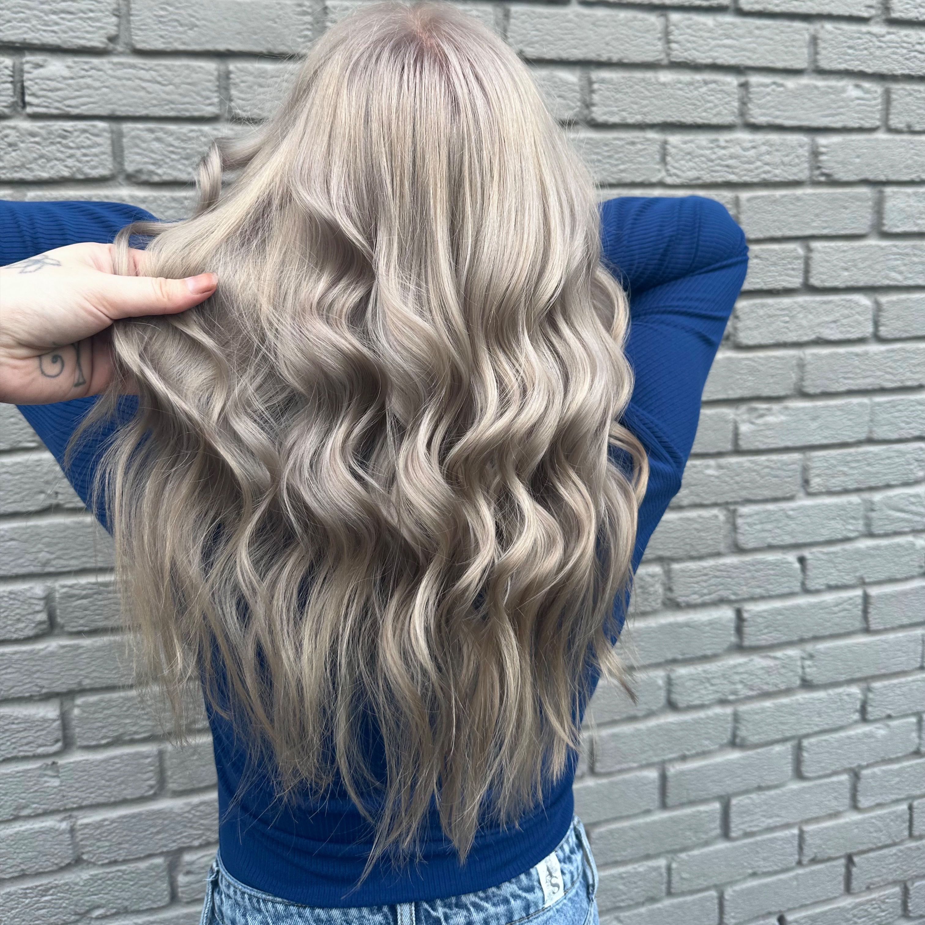 Extension installation with Devan at Head Space Studio in Charlotte, NC