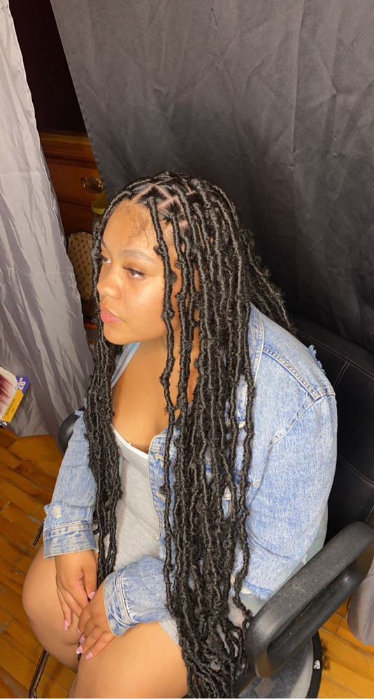 Butterfly Locs(Hair Not Included)