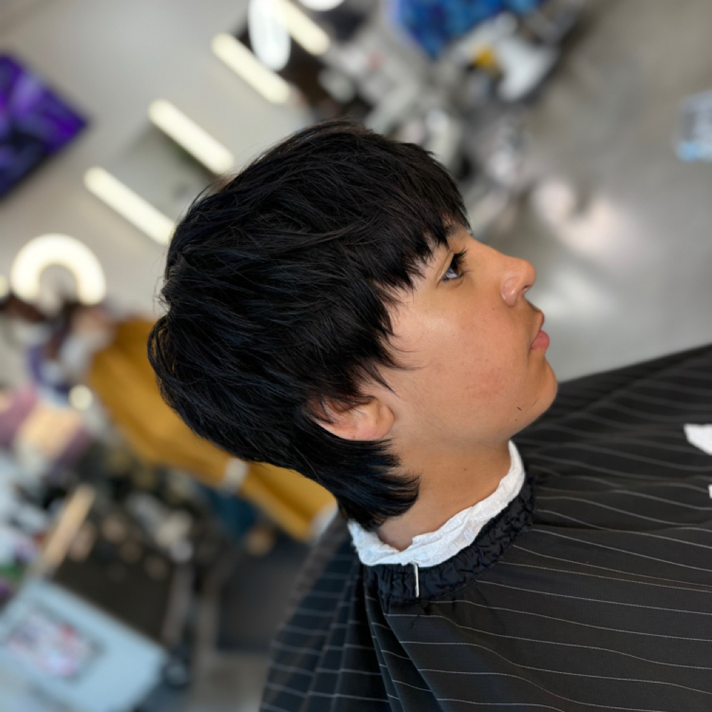 The Precision “All Scissor Cut” at THE MODERN MAN in 94510