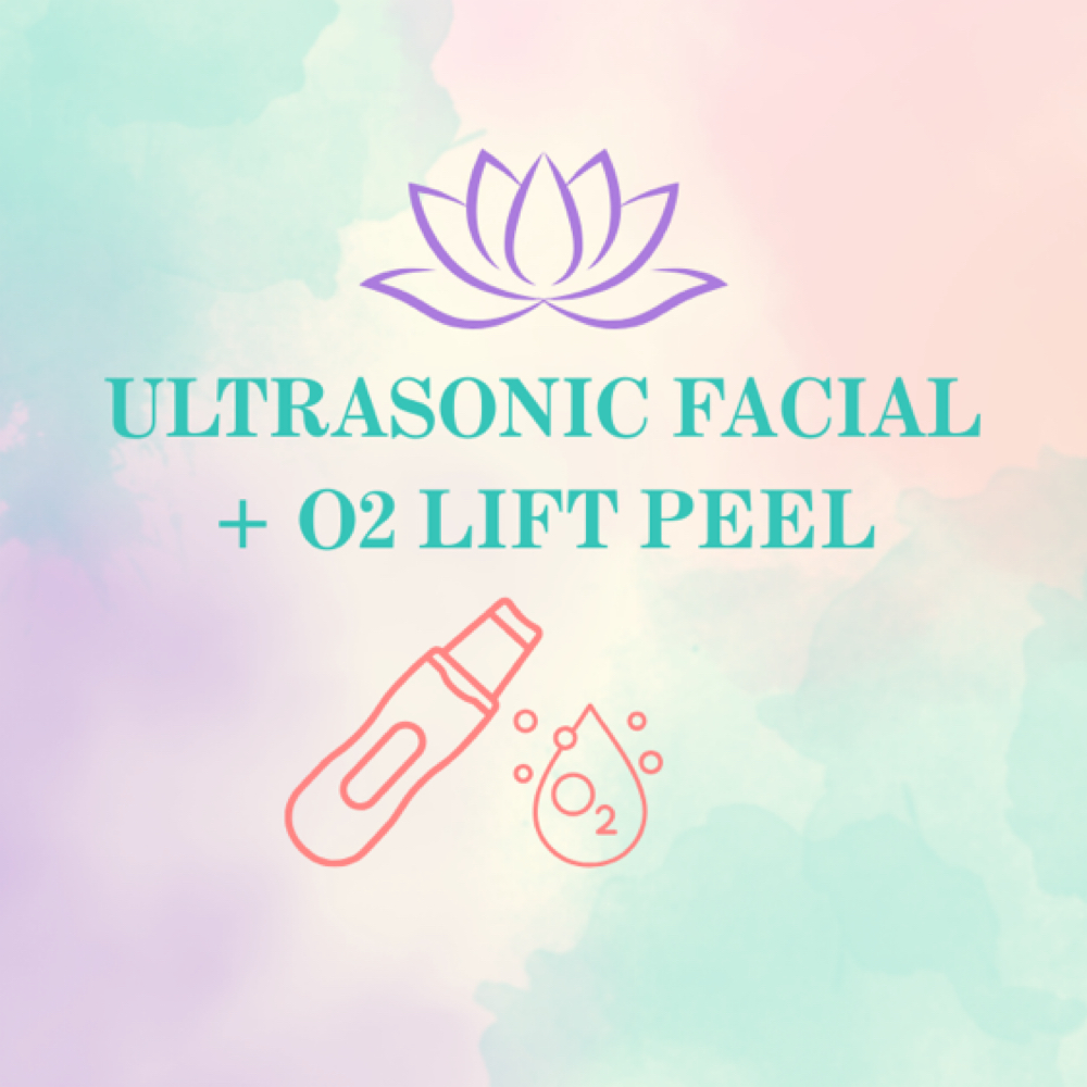 Ultrasonic Facial + O2 Lift Peel at Teal Tiger Aesthetics in Delray Beach, FL