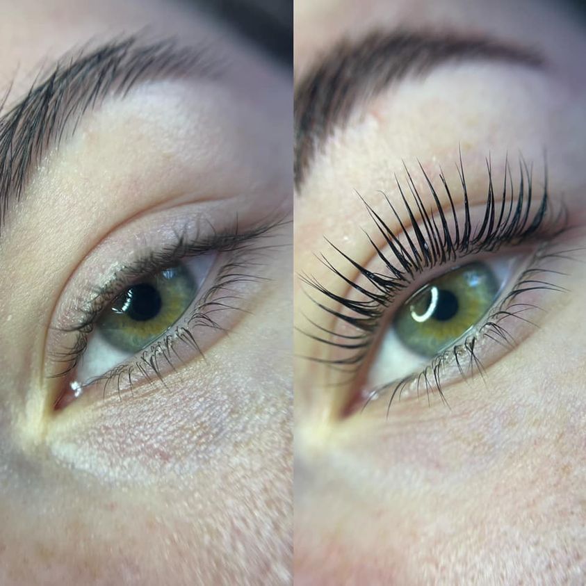 Keratin Lash Lift ( New Client)