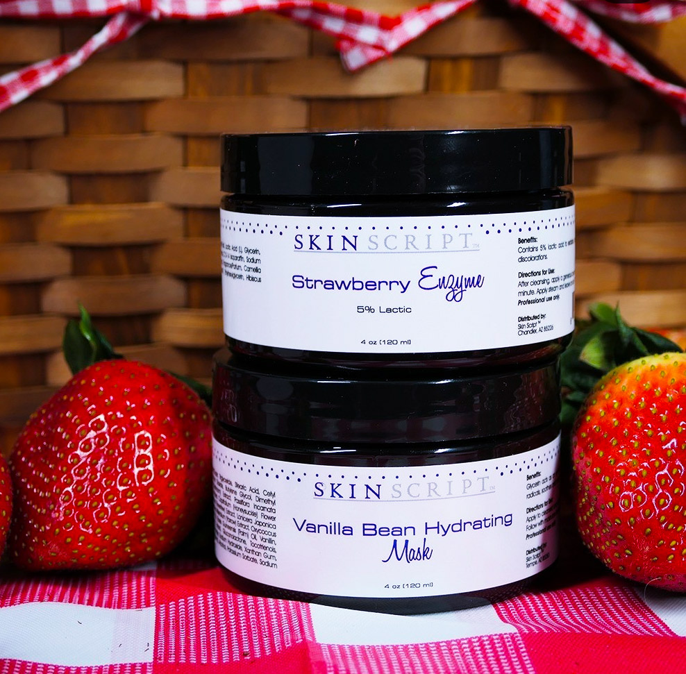 Strawberry Vanilla Bean Facial