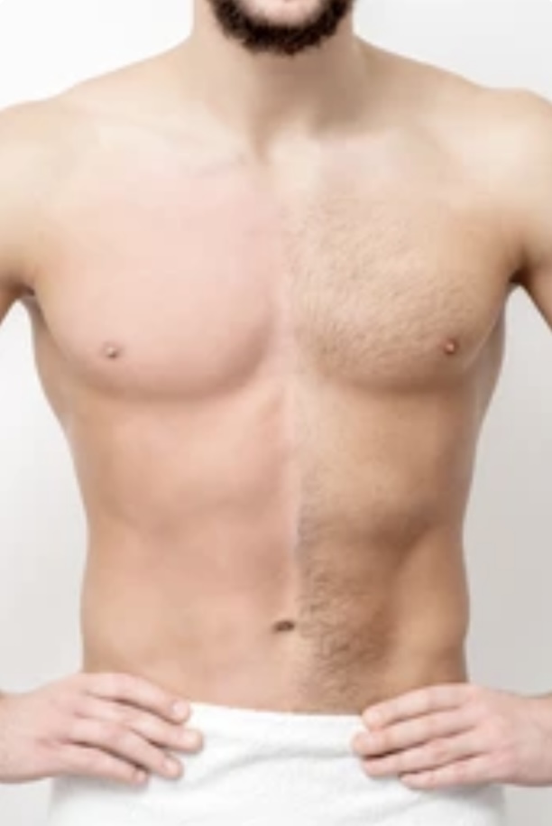 Full Chest Wax