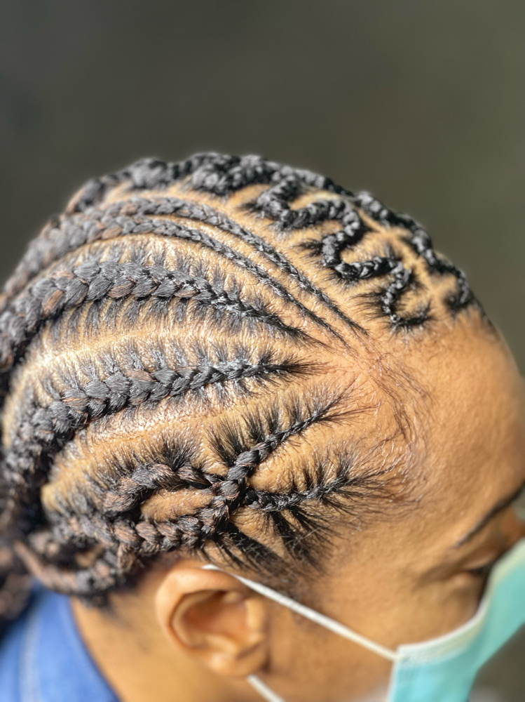 Cornrow at Royalty Braids And Weave LLC in Melbourne, FL