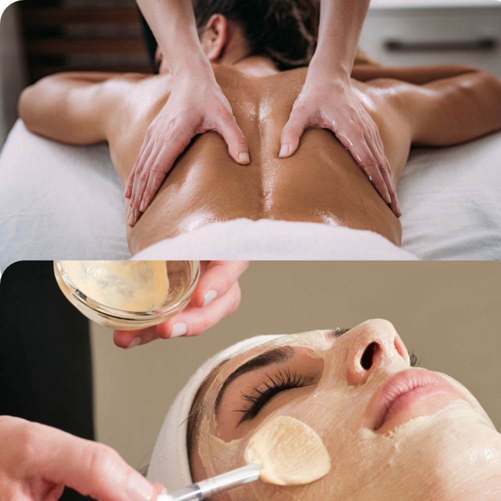 Combo Back Facial & Facial