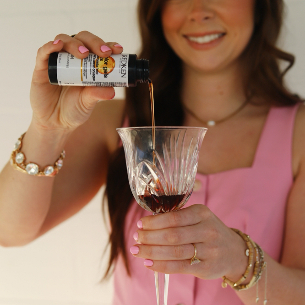 Coloring at Kennedy Nichole Hair in Conway, SC