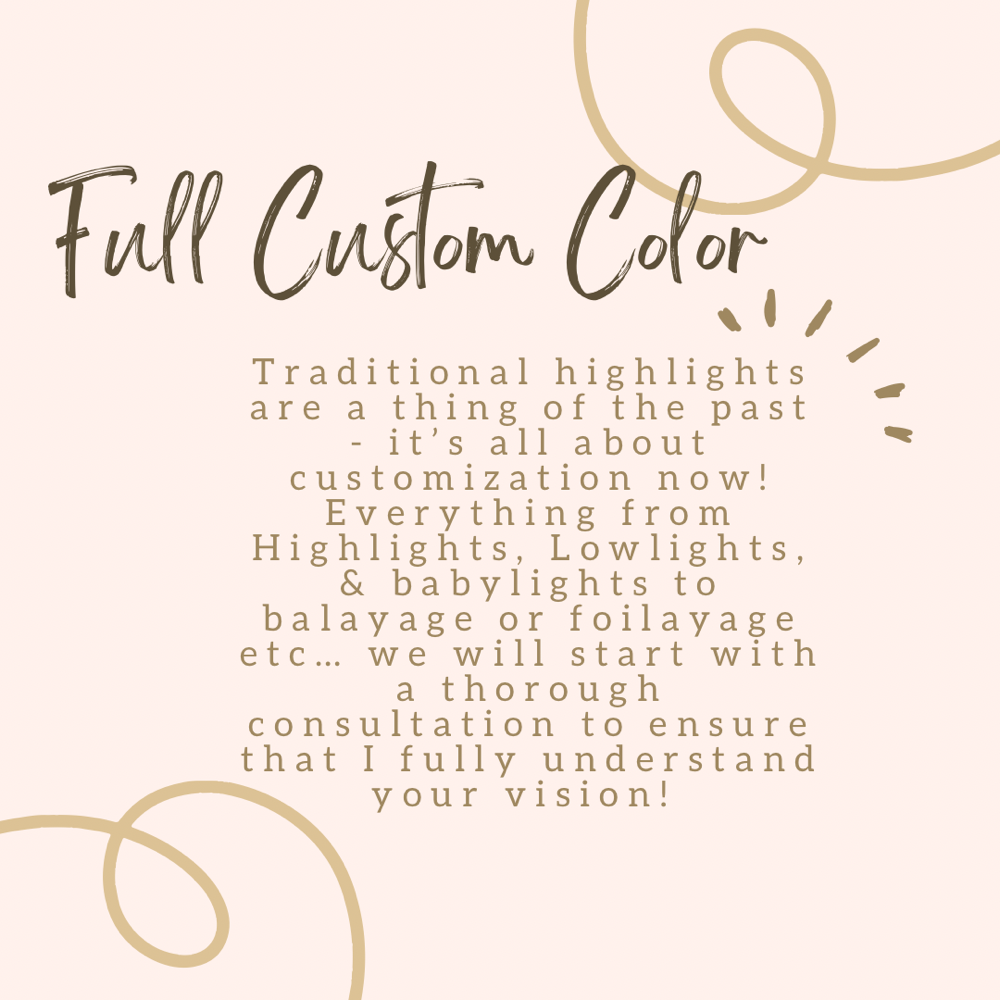 Full Custom Color