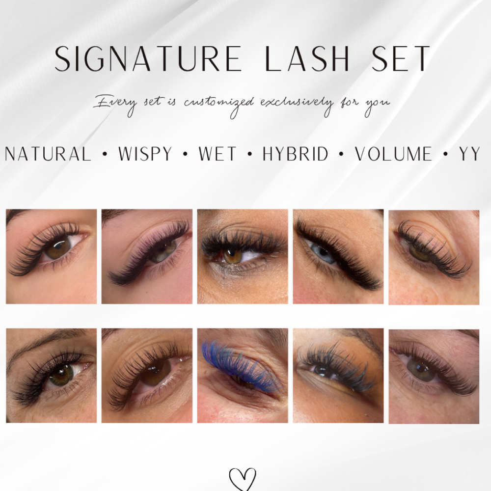 Signature Lash Set at Nani au  —  3130 Collective in Slidell, LA