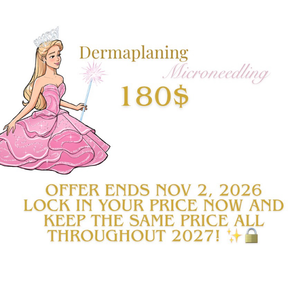 Dermaplaning & microneedling at Brenda Aldana in El Paso, TX