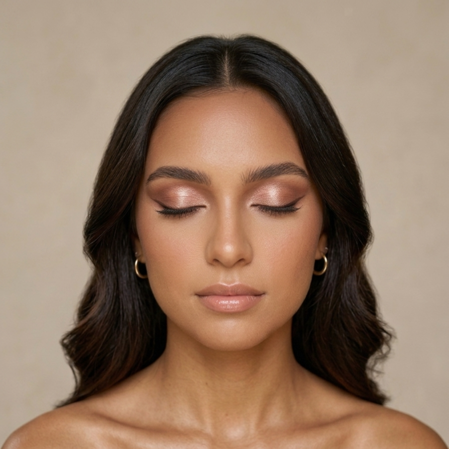 Natural Glam at 7 Shades Of Beauty
