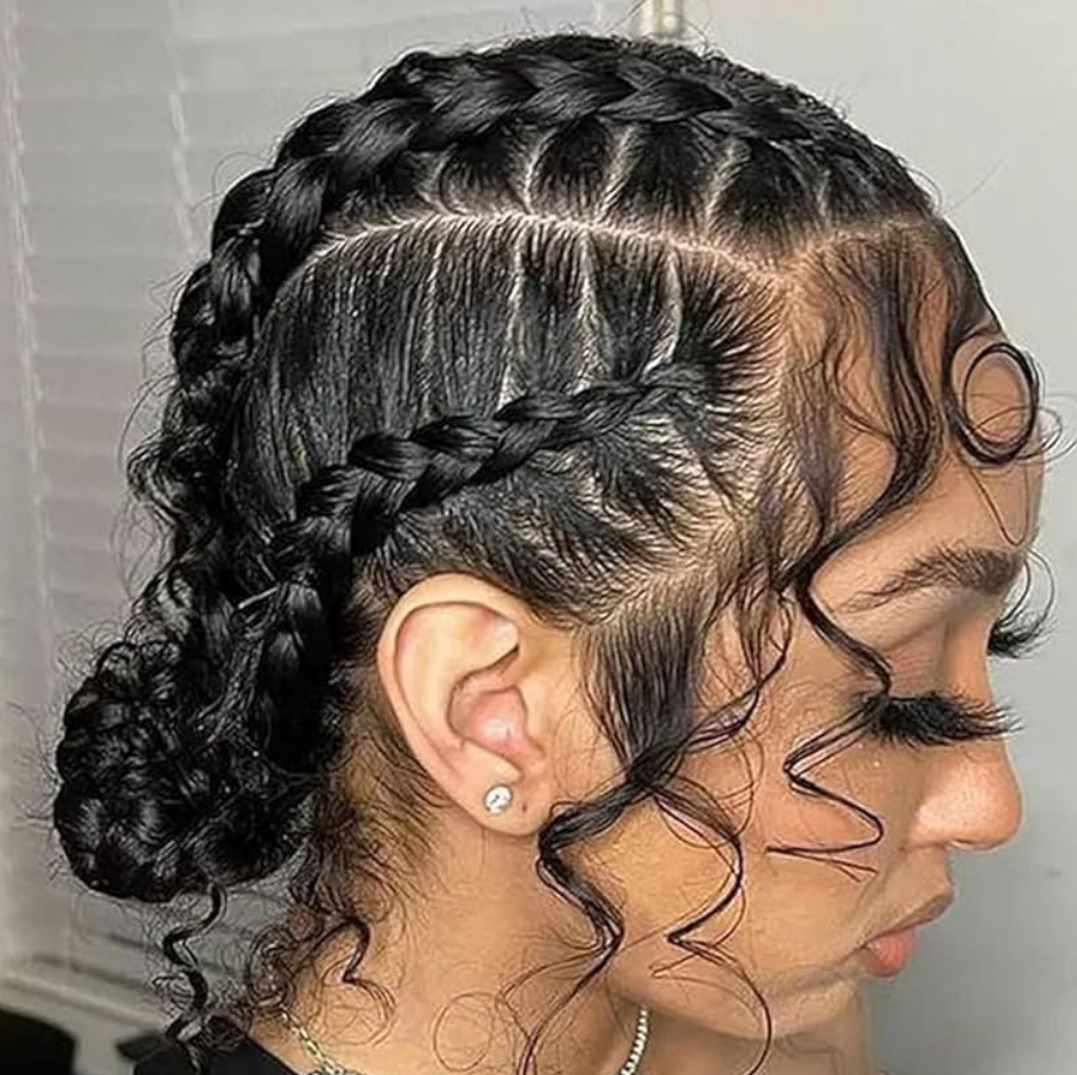 Butterfly Braids at Braidsby_hami in Seattle, WA
