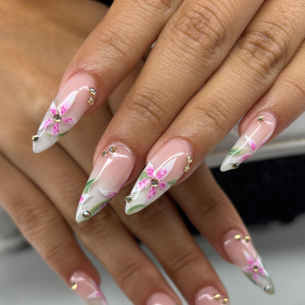 MEDIUM COMPLEX full acrylic set at Sets By Alice in Rogers, AR