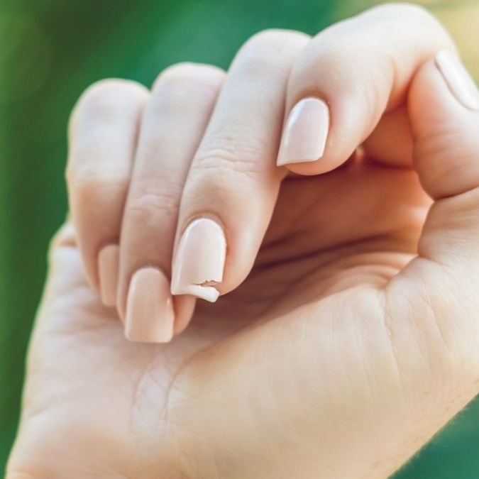 Broken Nail Fix at Dark & Darling Nailz in Evergreen, CO