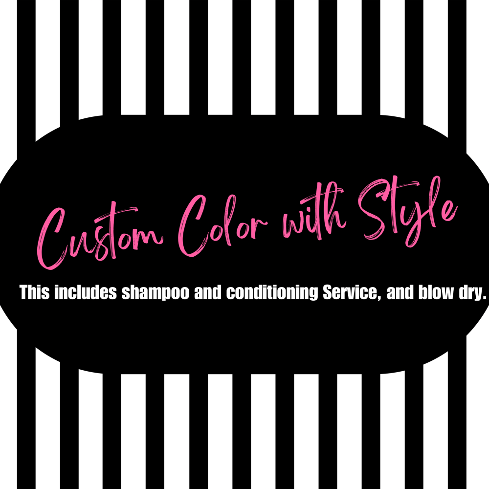 Custom Color With Style